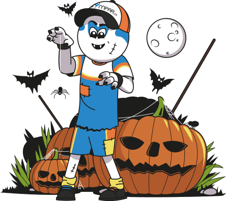 Halloween mascot